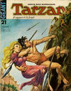 Cover for Tarzan Géant (Sage - Sagédition, 1969 series) #21