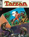 Cover for Tarzan Géant (Sage - Sagédition, 1969 series) #22