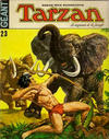 Cover for Tarzan Géant (Sage - Sagédition, 1969 series) #23