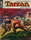 Cover for Tarzan Géant (Sage - Sagédition, 1969 series) #24