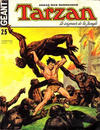 Cover for Tarzan Géant (Sage - Sagédition, 1969 series) #25