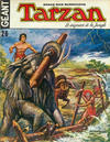 Cover for Tarzan Géant (Sage - Sagédition, 1969 series) #26