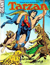 Cover for Tarzan Géant (Sage - Sagédition, 1969 series) #27