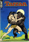 Cover for Tarzan Géant (Sage - Sagédition, 1969 series) #34