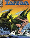 Cover for Tarzan Géant (Sage - Sagédition, 1969 series) #40