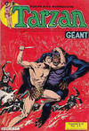 Cover for Tarzan Géant (Sage - Sagédition, 1969 series) #49