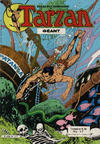 Cover for Tarzan Géant (Sage - Sagédition, 1969 series) #50