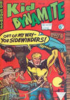 Cover for Kid Dynamite Western Comic (L. Miller & Son, 1954 series) #36