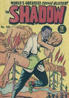 Cover for The Shadow (Frew Publications, 1952 series) #160