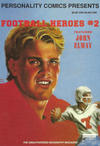 Cover for Football Heroes (Personality Comics, 1992 series) #2