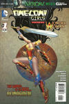 Cover for Ame-Comi Girls (DC, 2012 series) #1