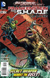 Cover for Frankenstein, Agent of S.H.A.D.E. (DC, 2011 series) #14