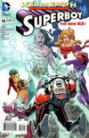 Cover for Superboy (DC, 2011 series) #14