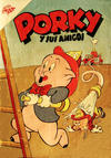 Cover for Porky y sus amigos (Editorial Novaro, 1951 series) #80