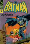 Cover for Batman Géant (Sage - Sagédition, 1972 series) #6