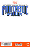 Cover Thumbnail for Fantastic Four (2013 series) #1 [Variant Edition - Blank Cover]