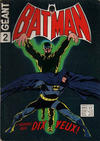 Cover for Batman Géant (Sage - Sagédition, 1972 series) #2