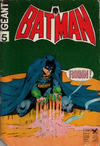 Cover for Batman Géant (Sage - Sagédition, 1972 series) #5