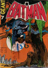 Cover for Batman Géant (Sage - Sagédition, 1972 series) #7