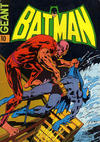 Cover for Batman Géant (Sage - Sagédition, 1972 series) #10