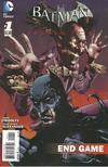 Cover for Batman Arkham City: End Game (DC, 2013 series) #1
