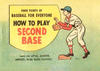Cover for How to Play Second Base (Wm C. Popper & Co, 1965 series) #[nn]