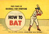 Cover for How to Bat (Wm C. Popper & Co, 1965 series) 