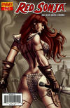 Cover for Red Sonja (Dynamite Entertainment, 2005 series) #46 [Cover B by Fabiano Neves]