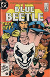 Cover for Blue Beetle (DC, 1986 series) #6 [Direct]