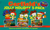 Cover for Garfield's Jolly Holiday 3-Pack (Random House, 1997 series) #[nn]