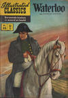 Cover for Illustrated Classics (Classics/Williams, 1956 series) #35 - Waterloo [HRN 114]