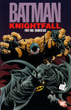 Cover for Batman: Knightfall (DC, 1993 series) #1 [2000 edition] - Broken Bat [Fifth Printing]