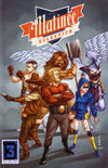Cover for Matinee Eclectica (Dirty Third Comics, 2011 series) #1