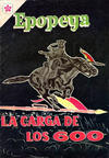 Cover for Epopeya (Editorial Novaro, 1958 series) #24