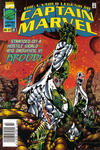 Cover for The Untold Legend of Captain Marvel (Marvel, 1997 series) #3 [Newsstand]