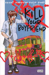 Cover for Kill Your Boyfriend (DC, 1995 series) #[nn] [Second Edition] [New Printing]