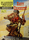 Cover Thumbnail for Classics Illustrated (1951 series) #129 - Davy Crockett [Price difference]