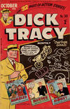 Cover for Dick Tracy Monthly (Magazine Management, 1950 series) #30