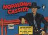 Cover for Hopalong Cassidy (Cleland, 1948 ? series) #33