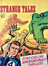 Cover for Strange Tales (Horwitz, 1965 series) #4