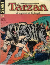 Cover Thumbnail for Tarzan Géant (Sage - Sagédition, 1969 series) #28
