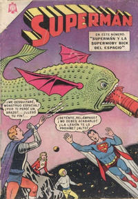 Cover Thumbnail for Supermán (Editorial Novaro, 1952 series) #543