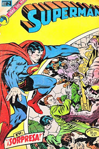 Cover Thumbnail for Supermán (Editorial Novaro, 1952 series) #911