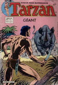 Cover Thumbnail for Tarzan Géant (Sage - Sagédition, 1969 series) #60