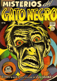 Cover Thumbnail for Misterios del Gato Negro (Editora de Periódicos, S. C. L. "La Prensa", 1953 series) #16