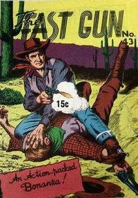 Cover Thumbnail for The Fast Gun (Yaffa / Page, 1967 ? series) #43