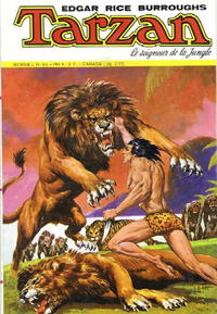 Cover Thumbnail for Tarzan Nouvelle Serie (Sage - Sagédition, 1972 series) #50