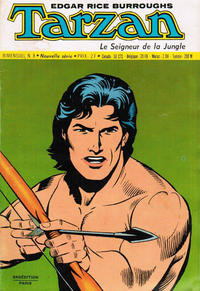 Cover Thumbnail for Tarzan Nouvelle Serie (Sage - Sagédition, 1972 series) #8