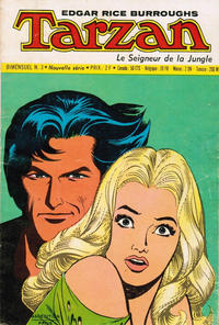 Cover Thumbnail for Tarzan Nouvelle Serie (Sage - Sagédition, 1972 series) #3