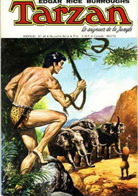 Cover Thumbnail for Tarzan Nouvelle Serie (Sage - Sagédition, 1972 series) #48